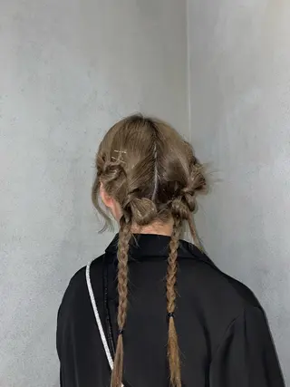 ZELE大和八木所属・ZELE大和八木 ERI🦋のヘアスタイル