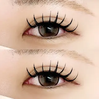 マツエク・マツパ BAMBI 🖤KAWAIのマツエク・マツパデザイン