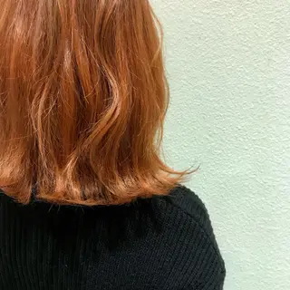 カラー 米澤 奈央のヘアスタイル