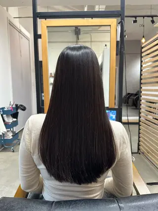 ロング パーマ 🎀髪質改善🎀 平沢🤍のヘアスタイル