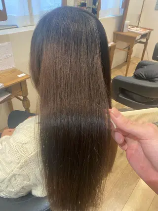 ロング ✨美髪矯正の専門家✨ 髪質改善 松村のヘアスタイル
