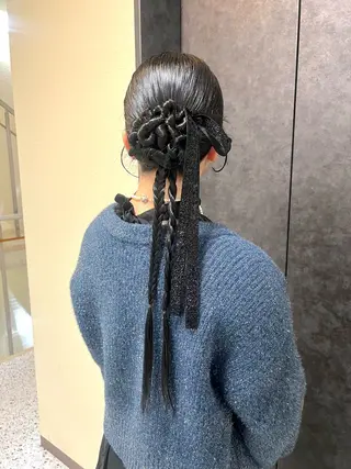 ヘアアレンジ Mila misakiのヘアスタイル