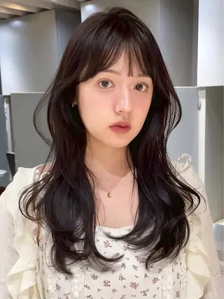 ロング QUEEN’S GARDEN by K-two 銀座所属・レイヤーカット/ 重松穂美のヘアスタイル