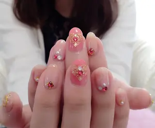 ネイル 🩵池袋heart nail🩵のネイルデザイン