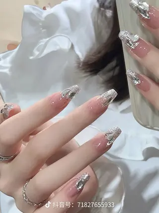 ネイル 💅パッマ ネイル AOIのマツエク・マツパデザイン