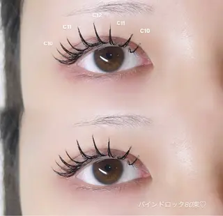 マツエク・マツパ アイリスト / miki♡のマツエク・マツパデザイン