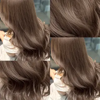 ロング 🌟透明感カラー 🌟松岡勇輝のヘアスタイル