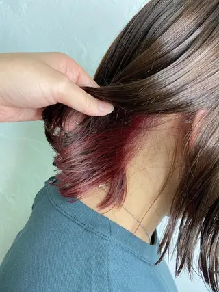 ショート 大良 彩水のヘアスタイル