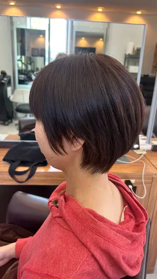 ショート 保科 椎奈のヘアスタイル