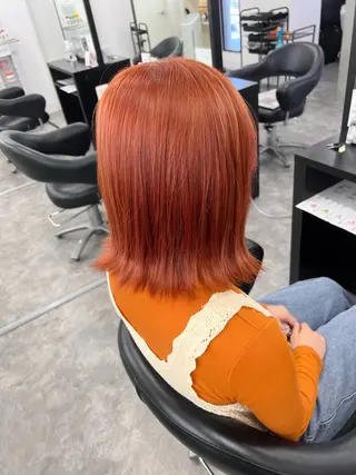 ショート カラー C'LD Hair トモヤのヘアスタイル