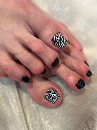 ネイル 永由 光歩のネイルデザイン