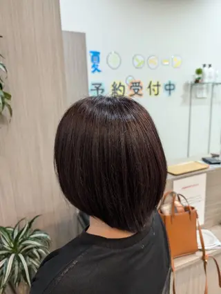 カラー 暖色🍎透明感カラー 🩵小林かりんのヘアスタイル