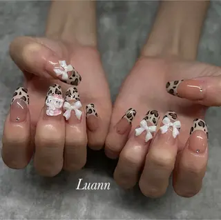 ネイル Luann nail Sakiのネイルデザイン