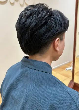 ショート ボブ/ゆるふわ ボブパーマ/とういのヘアスタイル