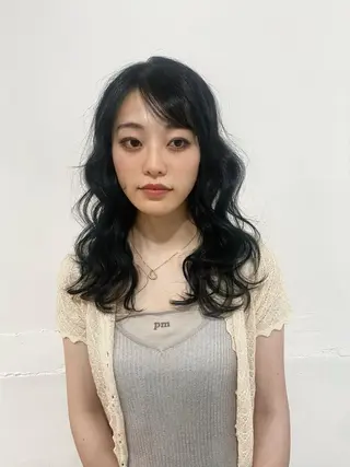 ロング ヘアアレンジ maki @pullnocのヘアスタイル