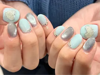 ネイル 金田 純香のネイルデザイン