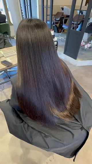 ロング 🌶F-CODE RINA🌶のヘアスタイル