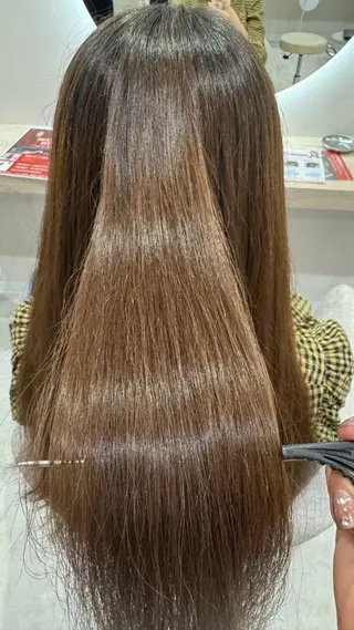 ロング 西邑 心のヘアスタイル