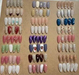 ネイル Umi nail& eyelashのネイルデザイン