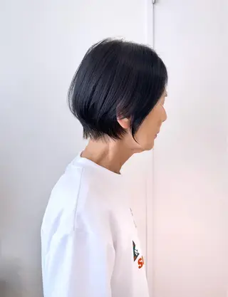 ショート Tamagawa Sakiのヘアスタイル