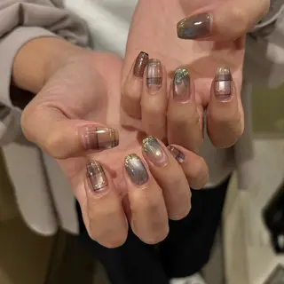 ネイル ⠀ loggy.のネイルデザイン