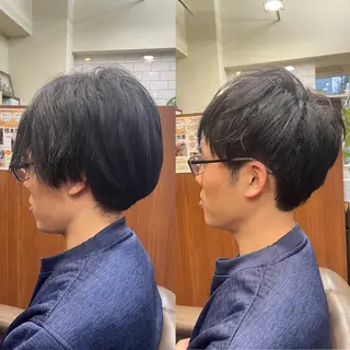 ショート メンズ 💈トレサンパ 💈金山駅✂︎愛実のヘアスタイル