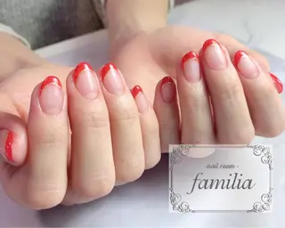 ネイル -nailroom- familiaのネイルデザイン
