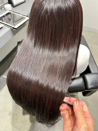 カラー 堀越 エリのヘアスタイル