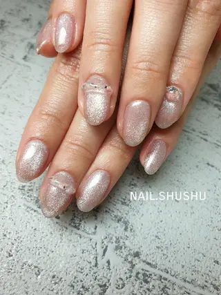 ネイル 3dパーツ/流行り 👧shushu❤️のネイルデザイン