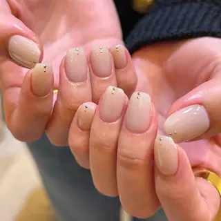 ネイル シンプルネイル Ezura Yumiのネイルデザイン