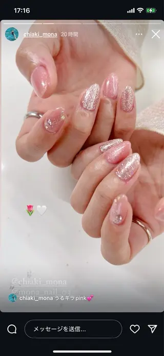 ネイル mona .misaのネイルデザイン
