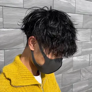 メンズ 小野友裕 岡崎市✨CONTY店のヘアスタイル