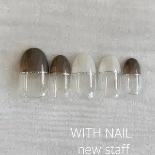 ネイル WITH  NAIL ネイリストのネイルデザイン