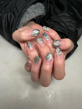 ネイル Kaede *LUFTのネイルデザイン