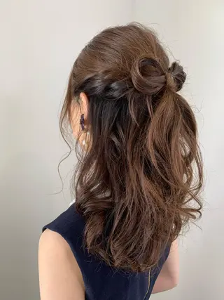 ロング ヘアアレンジ ALLURE hair&esteの眉毛・アイブロウイメージ