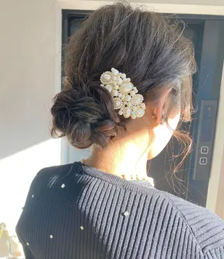ロング パーマ ヘアアレンジ 可愛いNo.1🌼 /misakiのヘアスタイル