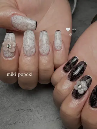 ネイル popo-nail所属・個性派/ちゅるん/ モチ好評◎|MIKIのネイルデザイン