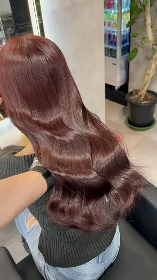 ロング カラー ヘアアレンジ ブリーチなしの達人 🌈KAITOのヘアスタイル