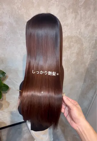ロング カラー 髪質改善/縮毛矯正 /naokiのヘアスタイル