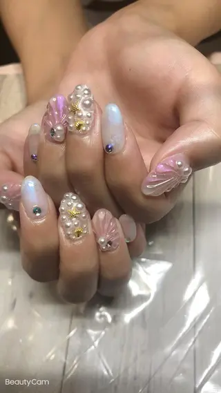 ネイル ✨アン ミユ✨のネイルデザイン