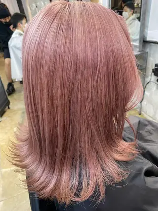 ミディアム 🤍BLEN 窓🤍のヘアスタイル