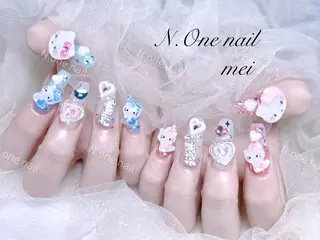 ネイル N.one mei🎀のネイルデザイン