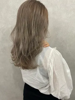 ロング 💎lino _by _ACNE💎 🧸のヘアスタイル