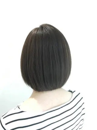 ショート カラー NYNY四條畷店 森 亮人のヘアスタイル