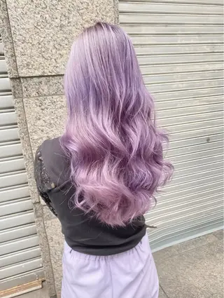ショート カラー パーマ ヘアアレンジ メンズ 【縮毛矯正ブリーチ】 MANATO🌈のヘアスタイル