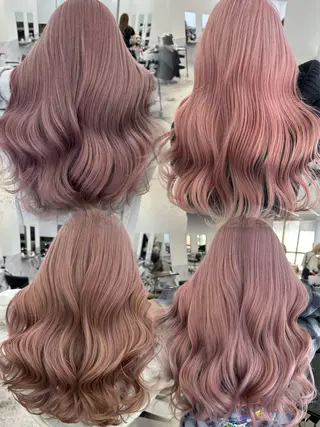 ロング カラー ヘアアレンジ 原宿ハイトーンカラー 🌼みるい🌼のヘアスタイル