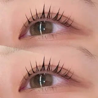 マツエク・マツパ 艶カラー/ブリーチ なし/ASUMI🎀のヘアスタイル