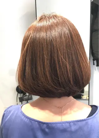 ショート イガラシ ジュン/髪質改善のヘアスタイル