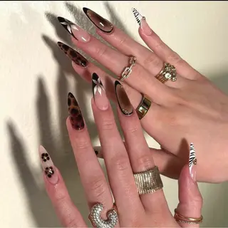 ネイル Sachi Nail上野のネイルデザイン