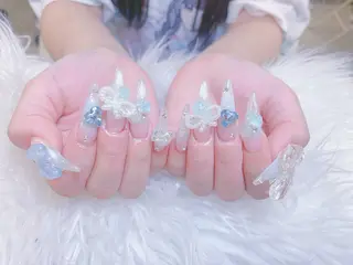 ネイル Anh 高田馬場のネイルデザイン